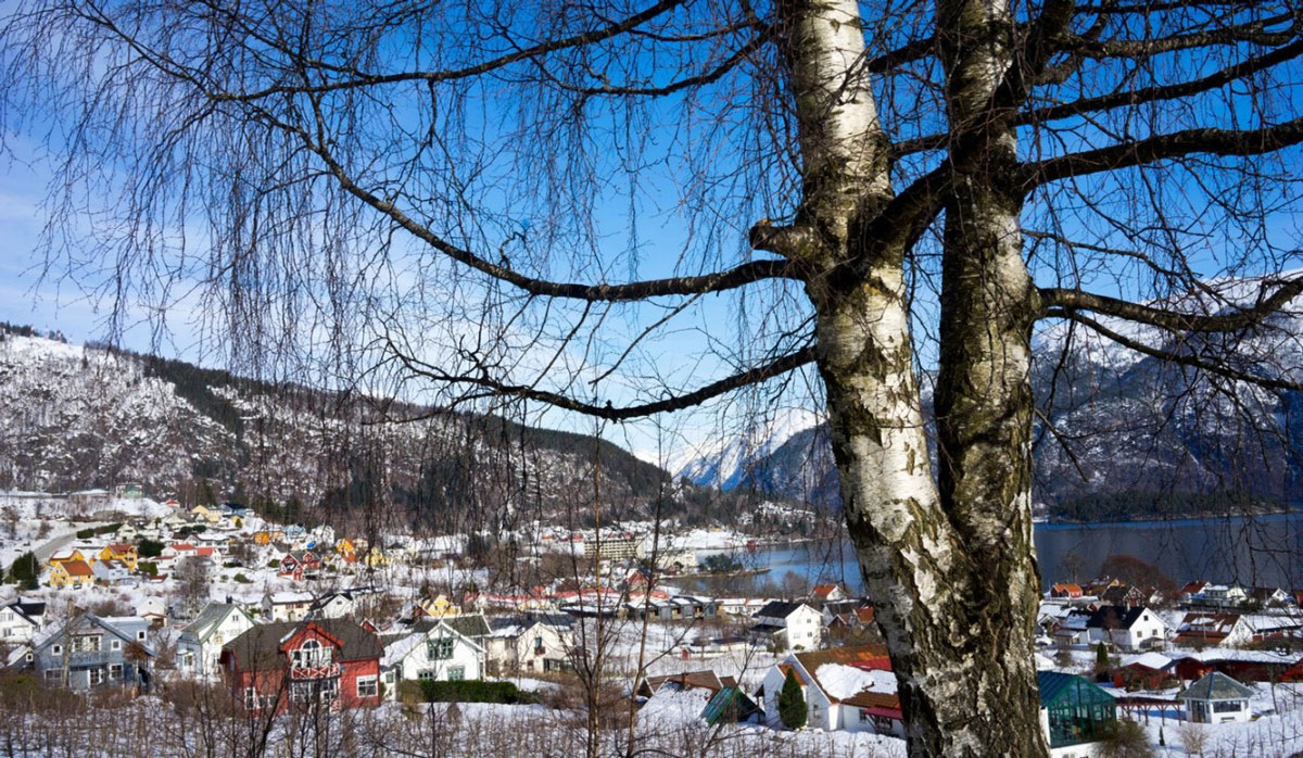 Figur 3.2 Legevaktsatelitt i Balestrand