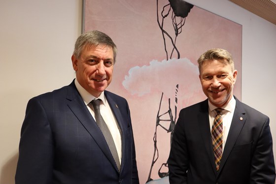 Jambon og Aasland