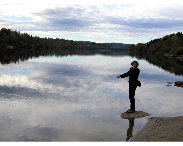 Figur 10.3 Fritidsfiske i Glomma.