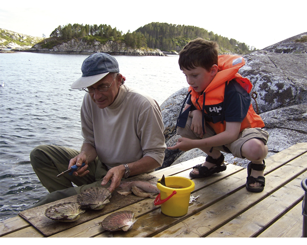 Figur 5.11 Havet gir både sjømat og opplevelser.