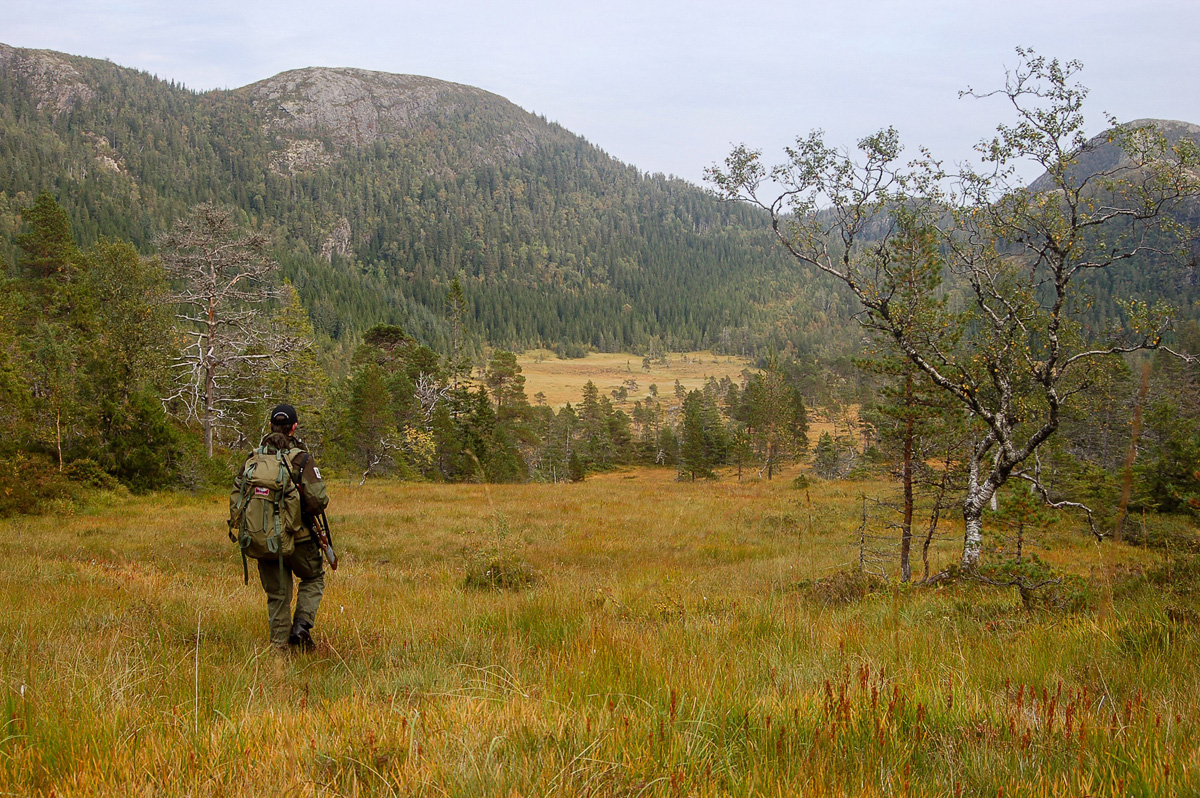 Figur 6.17 Jegere benytter seg av økosystemtjenestene fra naturen