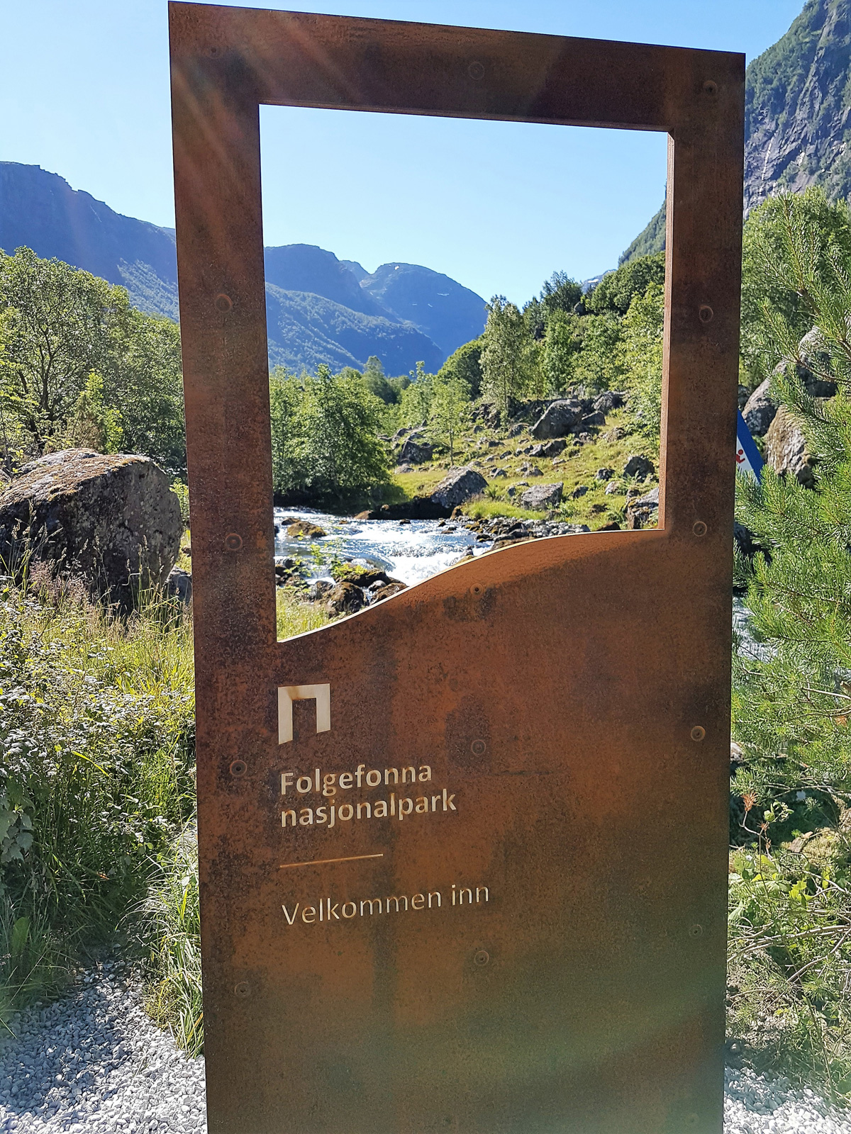 Figur 6.5 Merkevaren Norges nasjonalparker