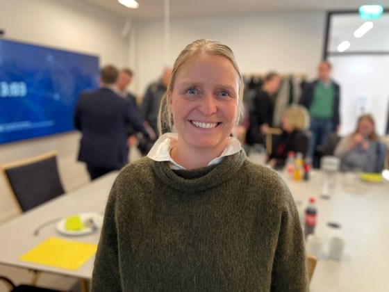Portrettbilde av Ingrid Langklopp.