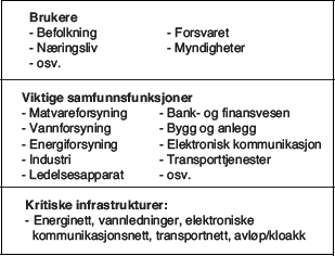 Figur 1.1 Samfunnet som tjenestemodell