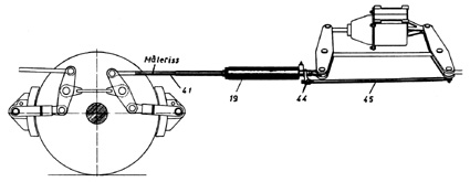 Figur 3.5 Automatisk bremseetterstiller, type DRV