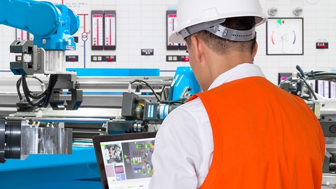 industri 4.0 illustrasjon
