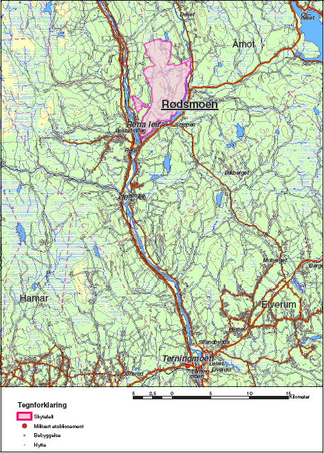 Figur 6.12 Rødsmoen