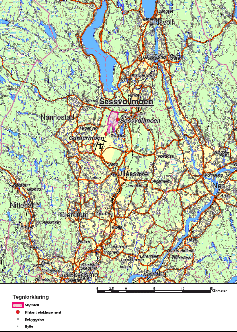 Figur 6.22 Sessvollmoen