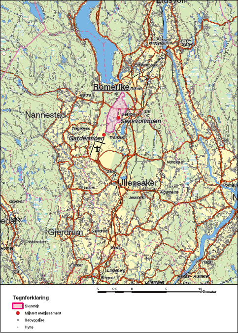 Figur 6.24 Romerike