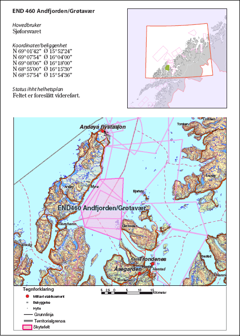 Figur 6.241 END 460 Andfjorden/Grøtavær