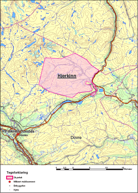 Figur 6.4 Hjerkinn