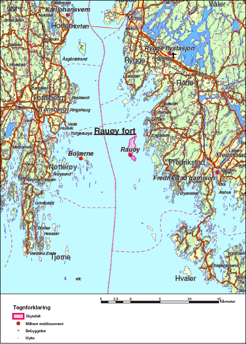 Figur 6.42 Rauøy fort