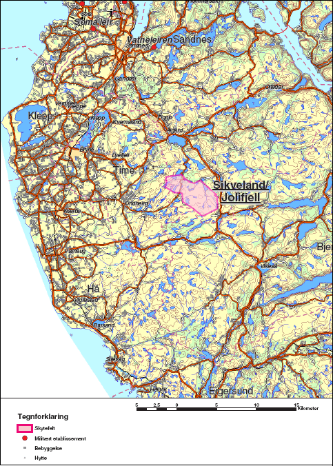 Figur 6.64 Sikveland/Jolifjell