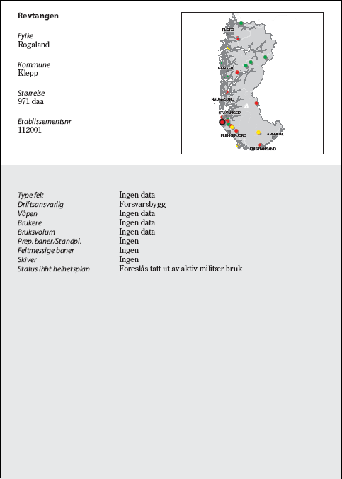 Figur 6.65 Revtangen
