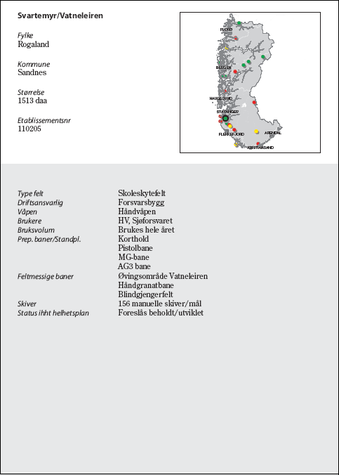 Figur 6.69 Svartemyr/Vatneleiren