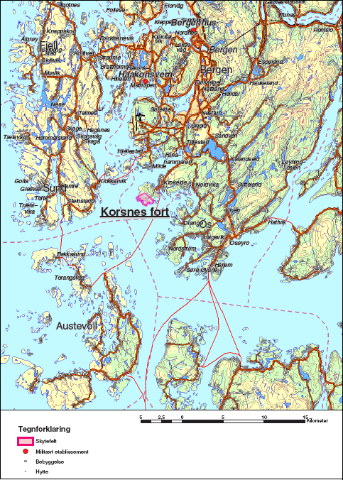 Figur 6.78 Korsnes fort