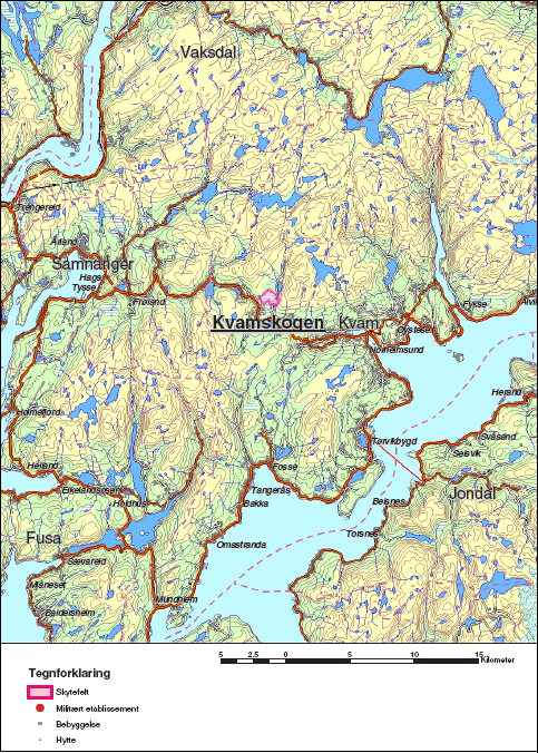 Figur 6.80 Kvamskogen