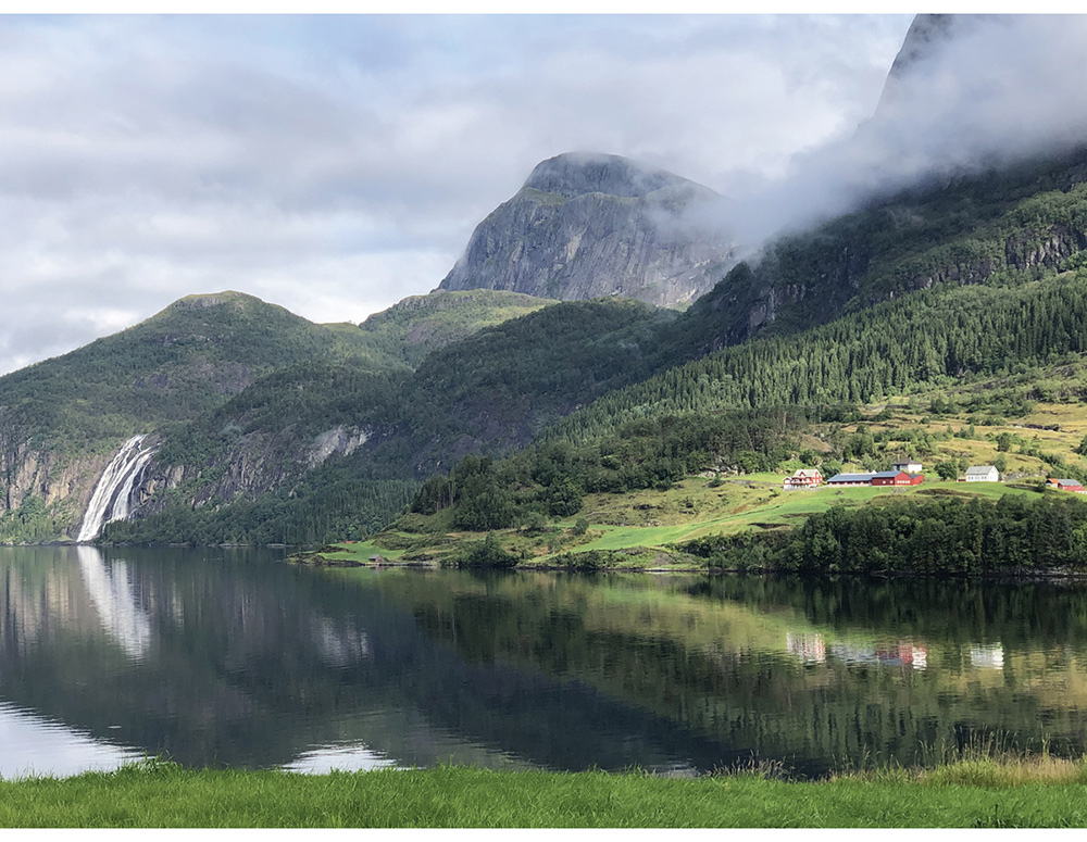 Figure 4.1 Dalsfjorden.