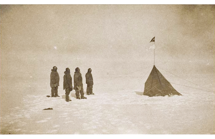 Figure 3.1 Roald Amundsen’s South Pole Expedition, 1911.