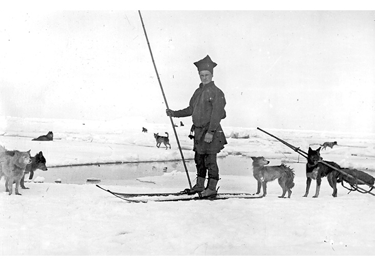 Figure 3.2 Per Savio, one of two Sami members of Carsten Borchgrevink’s 1898–1900 expedition.