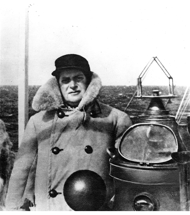 Figure 3.8 Consul Lars Christensen, whaleship owner and nation builder. Christensen financed all the Norwegian scientific expeditions of this period. These activities would underpin Norway’s sovereignty claims.