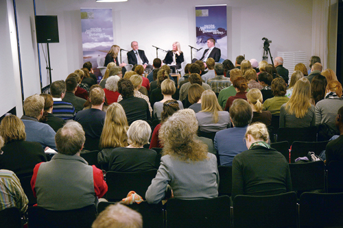 Figure 9.3 Open debate on business and human rights in February 2008.