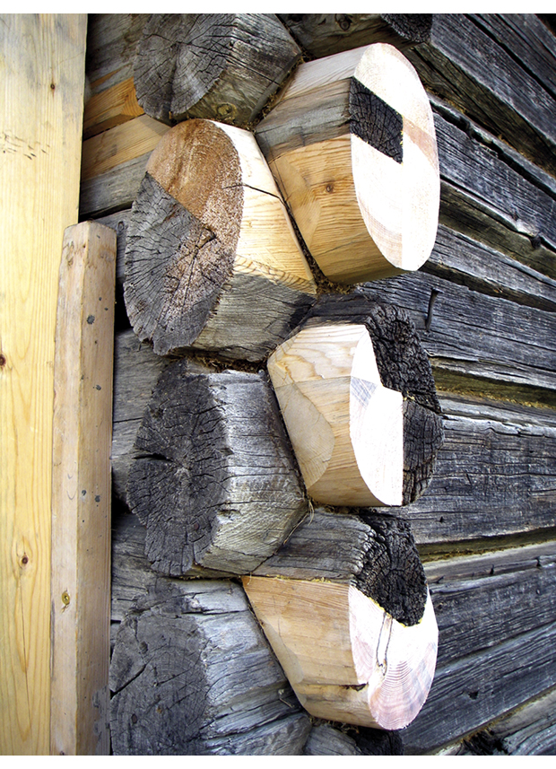 Figur 4.1 Istandsetting, Valbjør gård, Vågå , Oppland