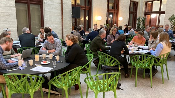 Fra Nettverkssamling om landbruksutdanning og kompetansebehov