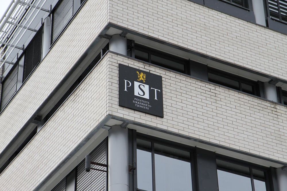 Figure 3.2 The PST is Norway’s national domestic intelligence and security service.