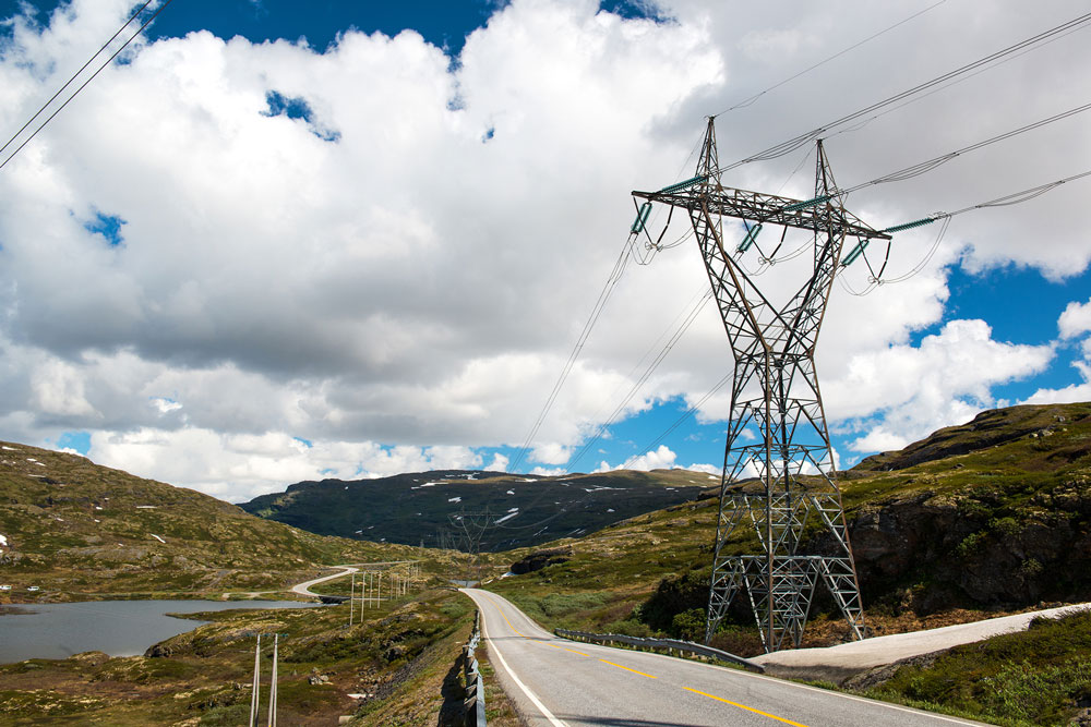 Figure 4.1 The power supply is an important part of Norway’s infrastructure.