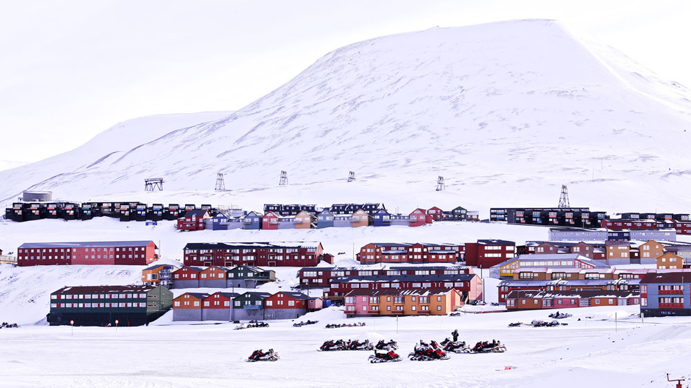 Figur 4.8 Svalbard har stor strategisk betydning for Norges muligheter i nordområdene og Arktis.