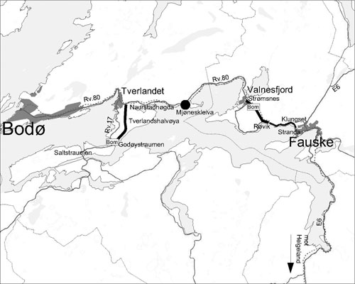 Figur 2.1 Oversikt over planområdet