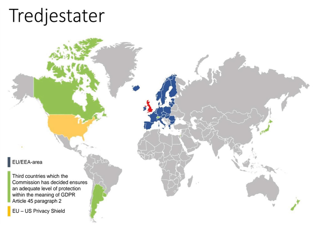 Figur 18.1 Tredjestater