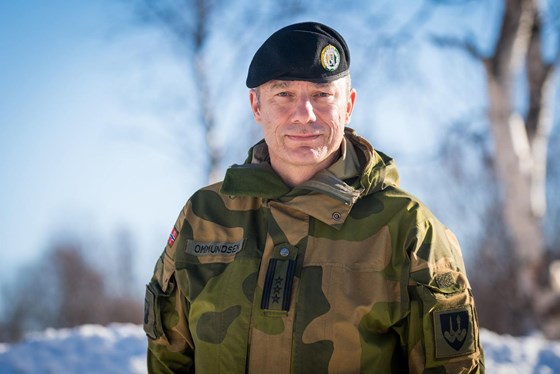 Portrett av Frode Ommundsen