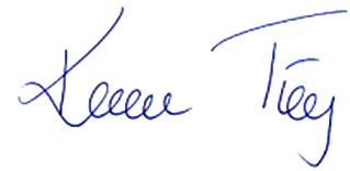 Signatur, Karianne Oldernes Tung