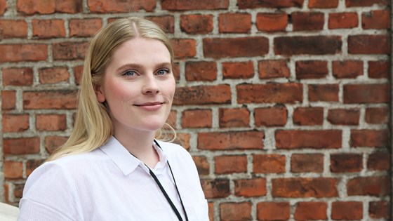 Anette Kristine Davidsen, politisk rådgiver for fiskeri- og havminister Bjørnar Skjæran
