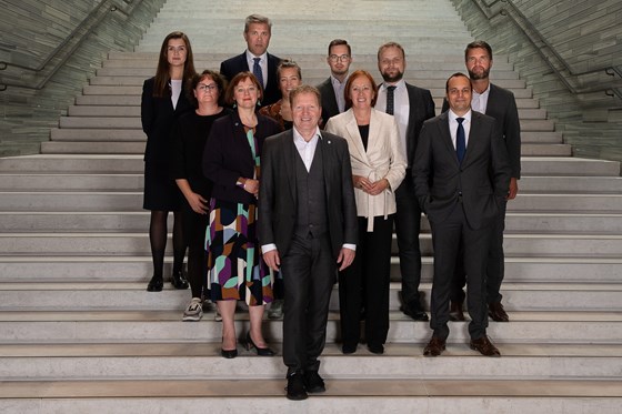 Samling av ministre