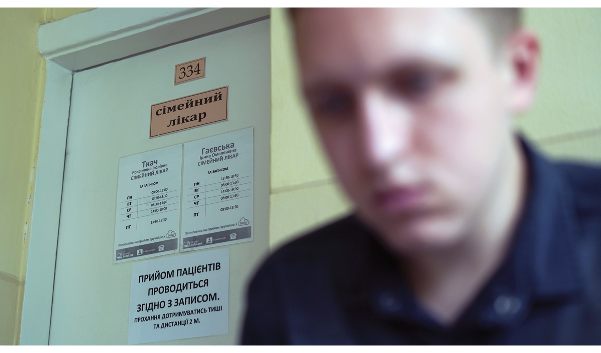 Figur 5.5 Folk i Ukraina har levd med russiske angrep siden 2014. Det har ført til omfattende fysiske og psykiske skader for befolkningen. Nansen-programmet støtter innsats for mental helse gjennom blant annet Verdensbankens flergiverhelsefond.
