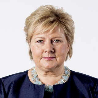 Erna Solberg