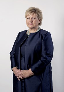 Erna Solberg