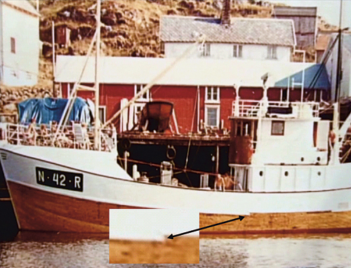 Figur 6.25 “Western” til kai, 1980.