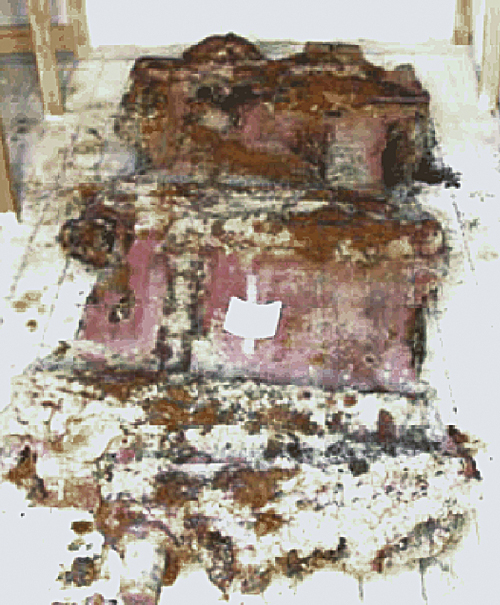Figur 6.40 Roret – fotografert etter heving juni 2006.