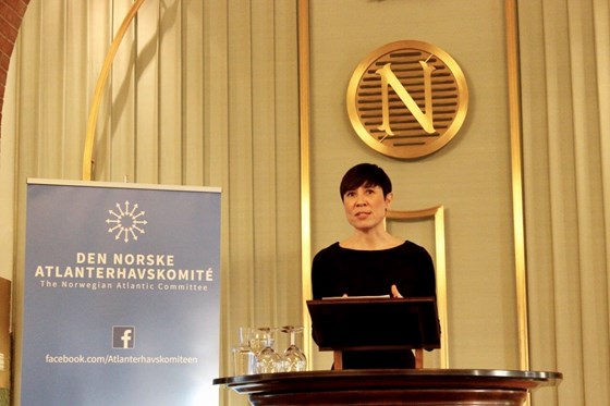 Ms. Ine Eriksen Søreide Ms. Ine Eriksen Søreide