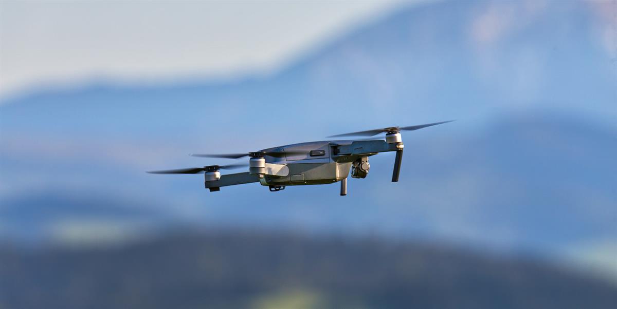 Photo of a drone.