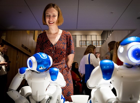 Næringsminister Iselin Nybø