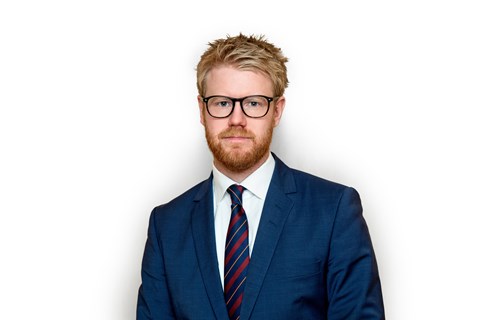 Bilder av statssekretær Tony Tiller