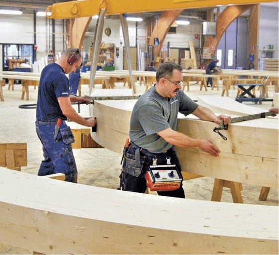 Figur 5.1 Tremekanisk industri.