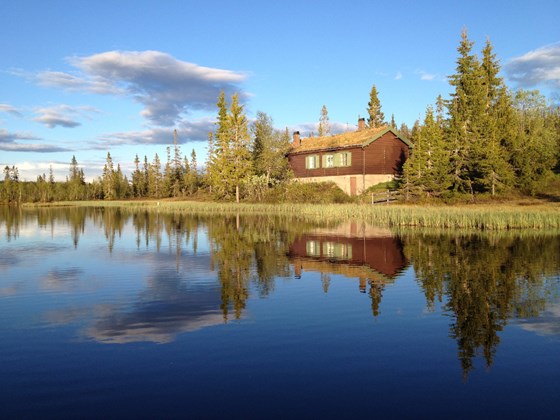 Det er mulig å leie hytte av Statskog. Det er mulig å leie hytte av Statskog.