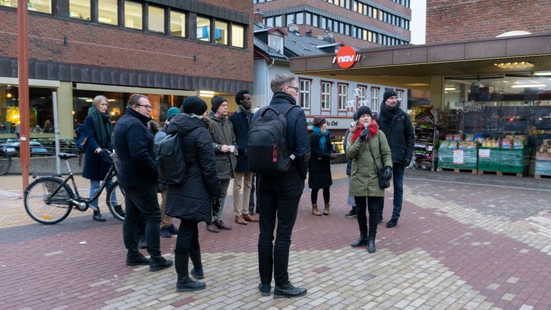 Befaring på Tøyen.