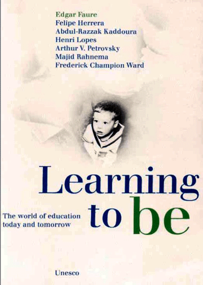 Figur 8.4 Learning to Be: The world of education today and tomorrow. UNESCO, 1972